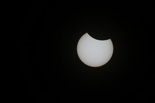 sun partial eclipse