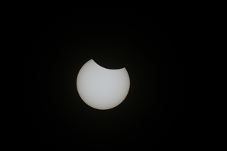 sun partial eclipse
