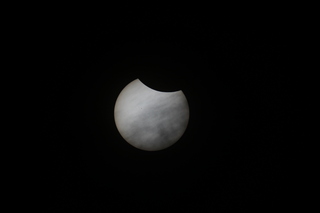 sun partial eclipse