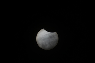 sun partial eclipse