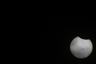 sun partial eclipse