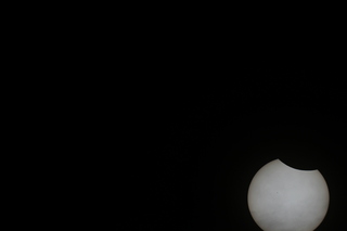 sun partial eclipse