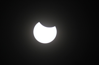 sun partial eclipse