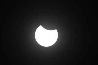 sun partial eclipse