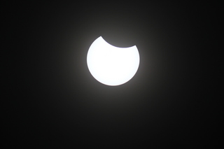 sun partial eclipse