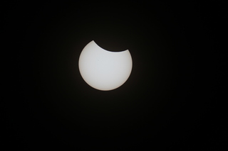 sun partial eclipse