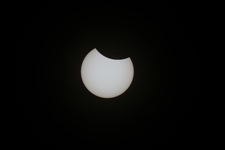 sun partial eclipse