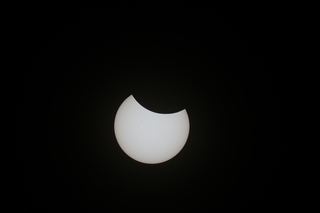 sun partial eclipse