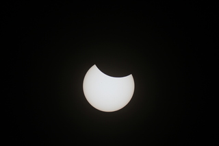 sun partial eclipse