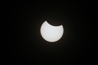 sun partial eclipse