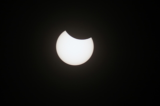 sun partial eclipse