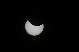 sun partial eclipse