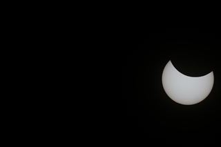 sun partial eclipse