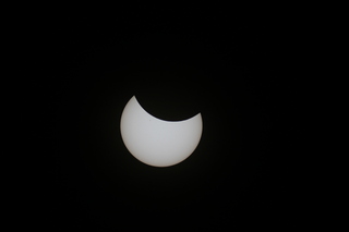 sun partial eclipse