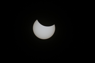 sun partial eclipse