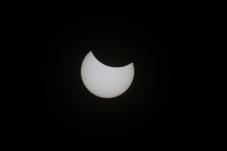 sun partial eclipse