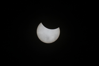 sun partial eclipse