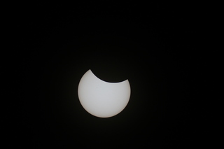 sun partial eclipse
