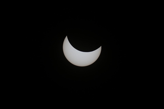 sun partial eclipse