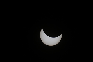 sun partial eclipse
