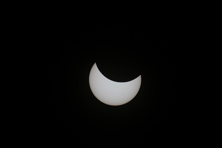 sun partial eclipse