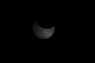 sun partial eclipse