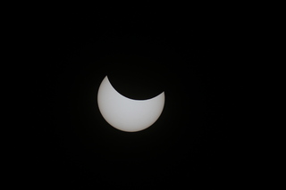 sun partial eclipse
