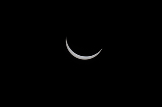 sun partial eclipse