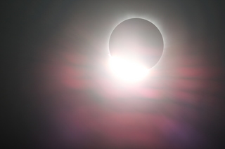 diamond ring eclipse
