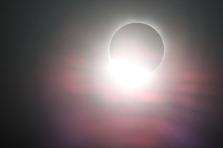diamond ring eclipse