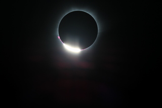 diamond ring eclipse