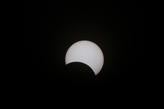 sun partial eclipse