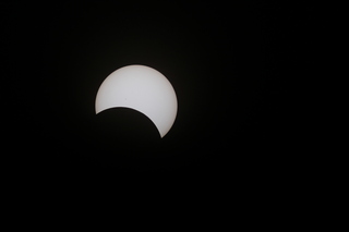 sun partial eclipse