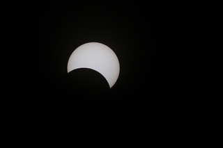sun partial eclipse