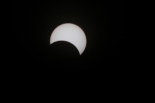 sun partial eclipse