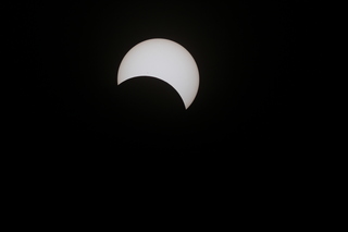 sun partial eclipse