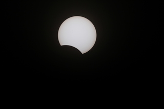 sun partial eclipse