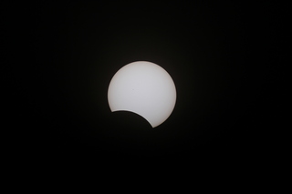 sun partial eclipse