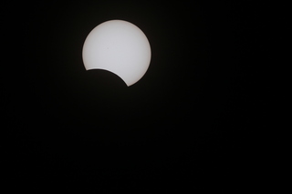 sun partial eclipse