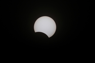 sun partial eclipse