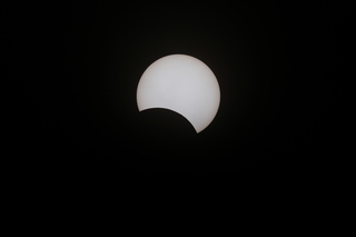 sun partial eclipse