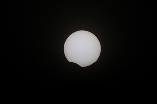 sun partial eclipse