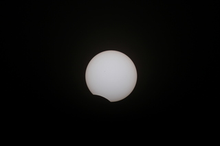 sun partial eclipse