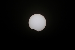 sun partial eclipse