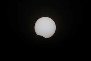 sun partial eclipse