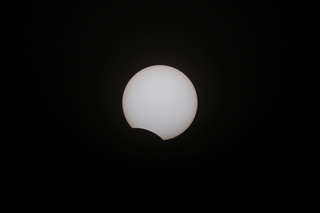 sun partial eclipse