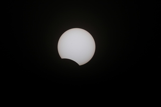 sun partial eclipse