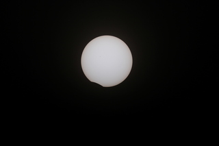 sun partial eclipse