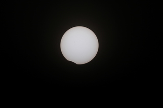 sun partial eclipse