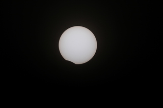 sun partial eclipse